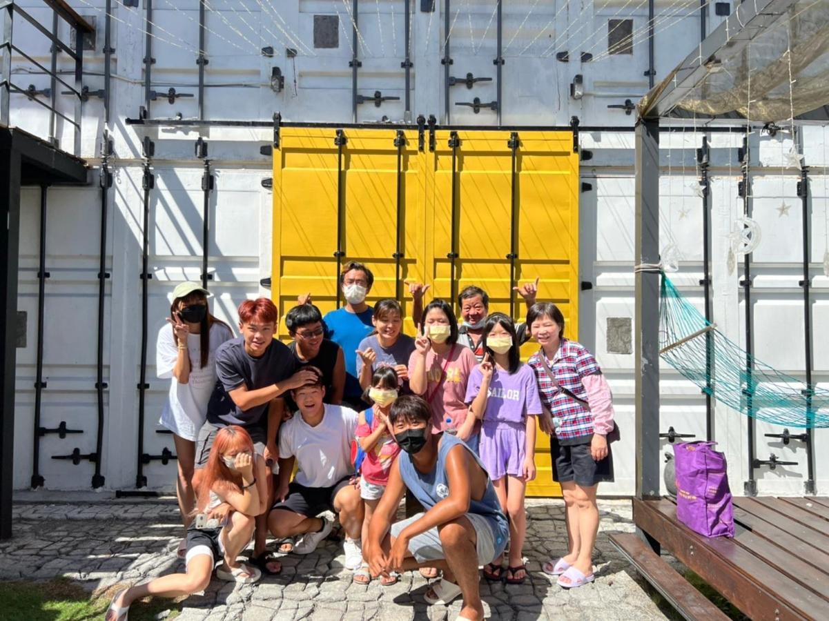 20Ft Sea Attic Apartment Lyudao Bagian luar foto