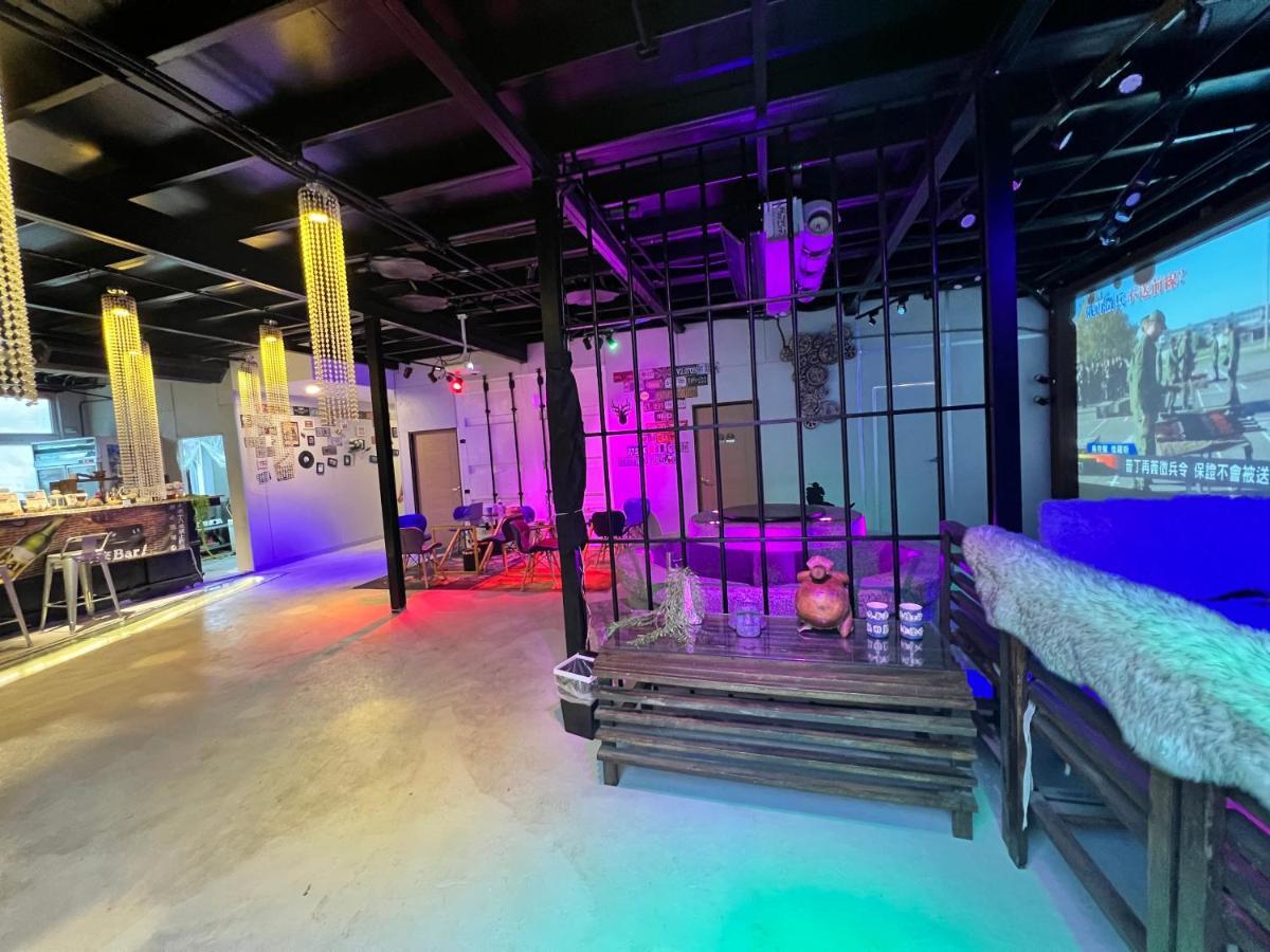 20Ft Sea Attic Apartment Lyudao Bagian luar foto
